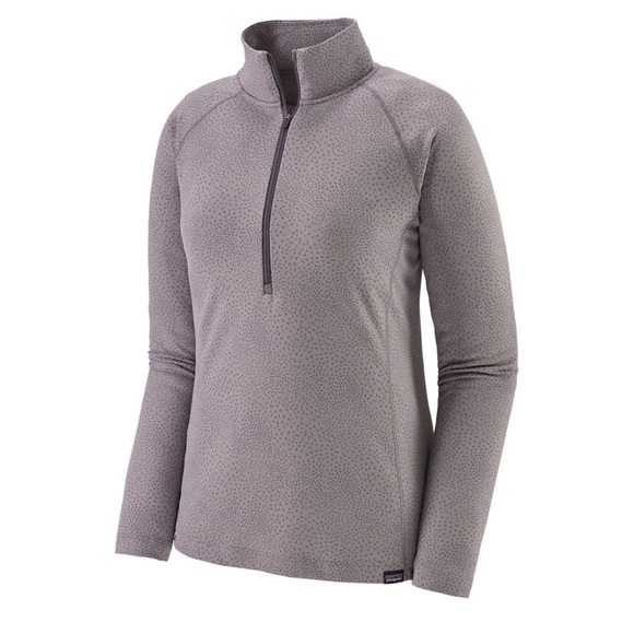 Patagonia Tops - PATAGONIA CAPILENE MIDWEIGHT ZIP NECK BASE LAYER TOP WOMEN'S